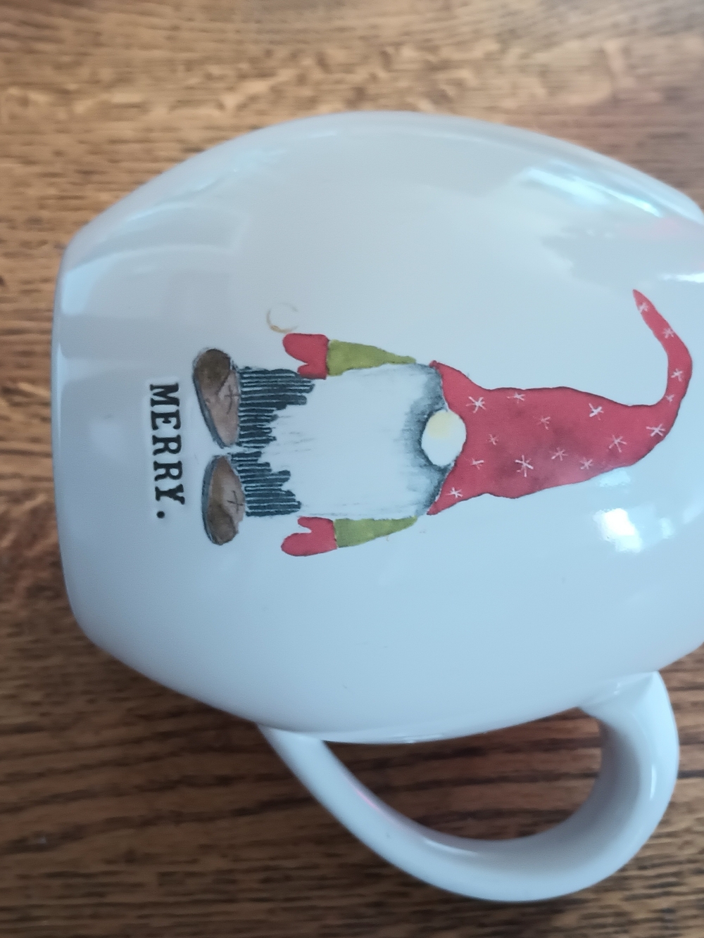 Rae Dunn Gnome Magic Coffee Mug Artisan Collection